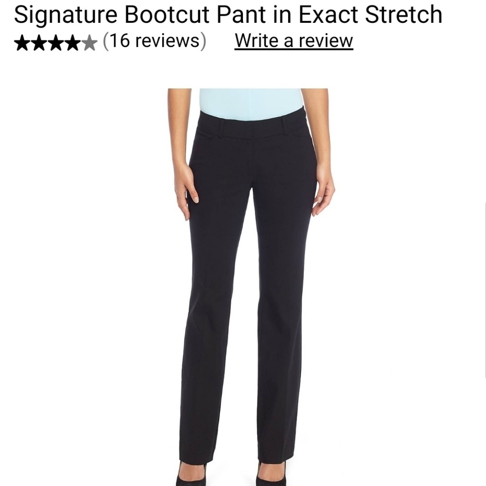 The Limited Bootcut Pant in Exact Stretch